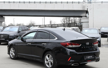 Hyundai Sonata VII, 2017 год, 1 899 000 рублей, 7 фотография