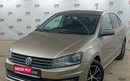 Volkswagen Polo VI (EU Market), 2015 год, 799 000 рублей, 3 фотография