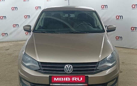 Volkswagen Polo VI (EU Market), 2015 год, 799 000 рублей, 2 фотография