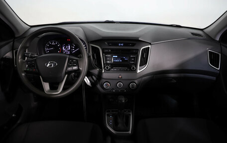 Hyundai Creta I рестайлинг, 2018 год, 1 589 000 рублей, 9 фотография