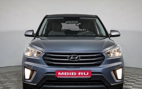 Hyundai Creta I рестайлинг, 2018 год, 1 589 000 рублей, 2 фотография