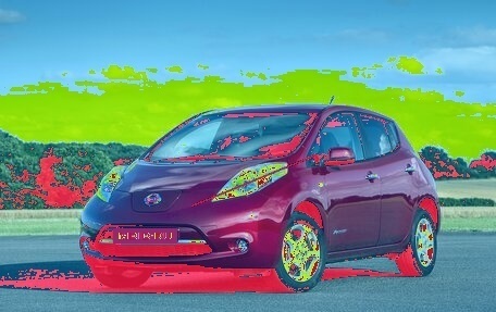 Nissan Leaf I, 2016 год, 825 000 рублей, 1 фотография