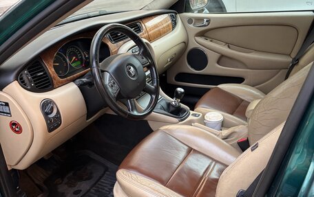 Jaguar X-Type I рестайлинг, 2007 год, 487 000 рублей, 3 фотография