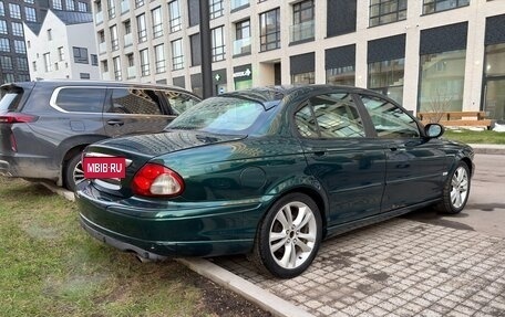 Jaguar X-Type I рестайлинг, 2007 год, 487 000 рублей, 4 фотография