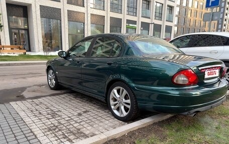 Jaguar X-Type I рестайлинг, 2007 год, 487 000 рублей, 6 фотография