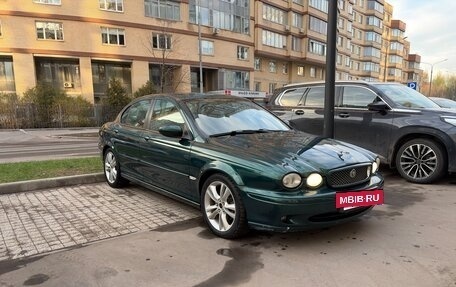Jaguar X-Type I рестайлинг, 2007 год, 487 000 рублей, 2 фотография