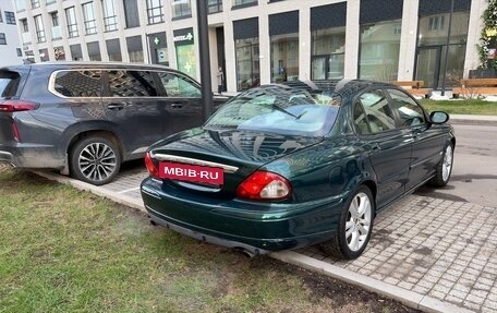 Jaguar X-Type I рестайлинг, 2007 год, 487 000 рублей, 5 фотография