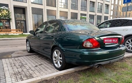 Jaguar X-Type I рестайлинг, 2007 год, 487 000 рублей, 7 фотография