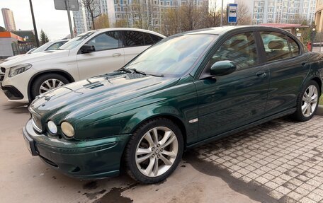 Jaguar X-Type I рестайлинг, 2007 год, 487 000 рублей, 12 фотография