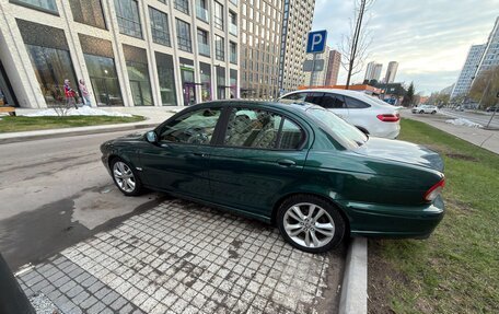 Jaguar X-Type I рестайлинг, 2007 год, 487 000 рублей, 11 фотография
