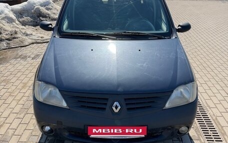 Renault Logan I, 2007 год, 330 000 рублей, 4 фотография