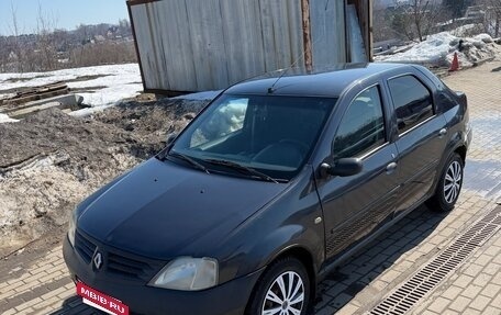 Renault Logan I, 2007 год, 330 000 рублей, 3 фотография