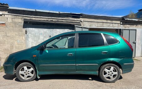 Nissan Almera Tino i, 2000 год, 249 000 рублей, 4 фотография
