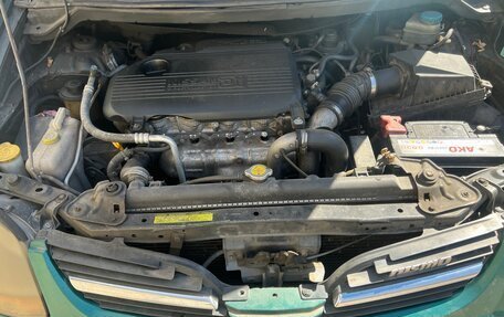 Nissan Almera Tino i, 2000 год, 249 000 рублей, 8 фотография