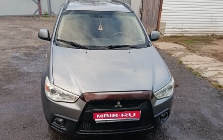 Mitsubishi ASX I рестайлинг, 2011 год, 855 000 рублей, 1 фотография