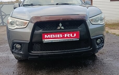 Mitsubishi ASX I рестайлинг, 2011 год, 855 000 рублей, 2 фотография