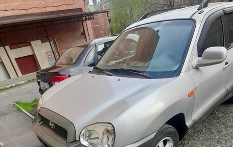 Hyundai Santa Fe III рестайлинг, 2001 год, 450 000 рублей, 1 фотография
