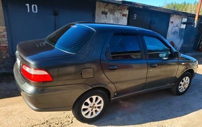 Fiat Albea I рестайлинг, 2008 год, 250 000 рублей, 1 фотография