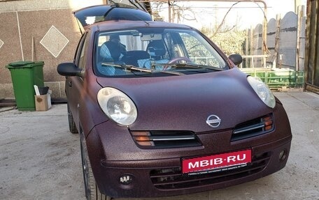 Nissan Micra III, 2003 год, 380 000 рублей, 1 фотография