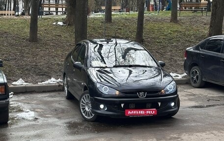 Peugeot 206, 2007 год, 400 000 рублей, 1 фотография