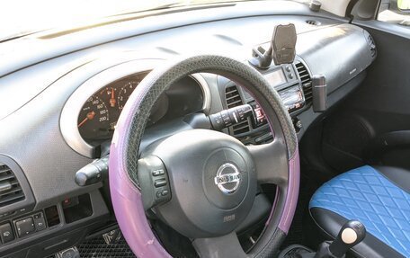 Nissan Micra III, 2003 год, 380 000 рублей, 8 фотография