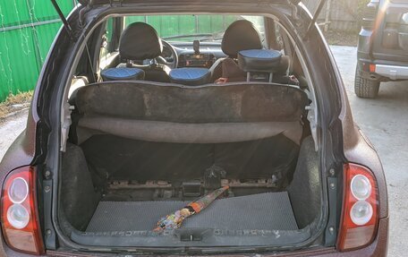 Nissan Micra III, 2003 год, 380 000 рублей, 10 фотография