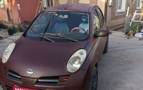 Nissan Micra III, 2003 год, 380 000 рублей, 2 фотография