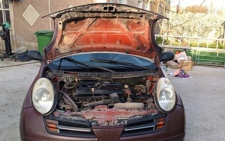 Nissan Micra III, 2003 год, 380 000 рублей, 13 фотография
