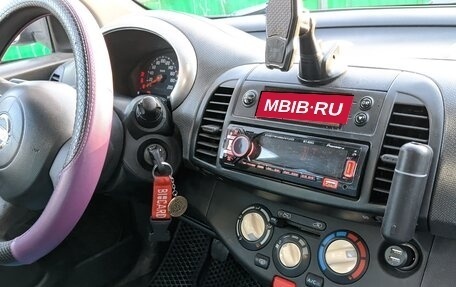 Nissan Micra III, 2003 год, 380 000 рублей, 11 фотография