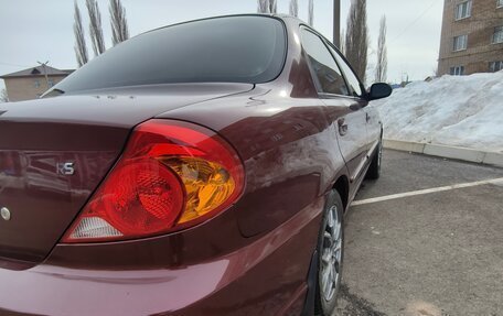 KIA Spectra II (LD), 2006 год, 350 000 рублей, 9 фотография