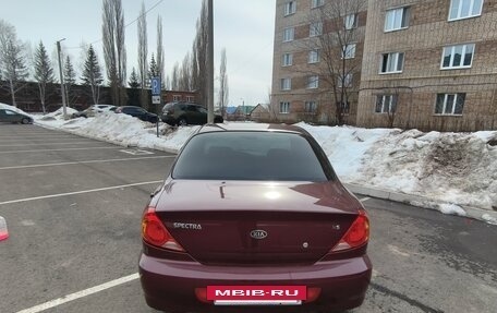 KIA Spectra II (LD), 2006 год, 350 000 рублей, 11 фотография