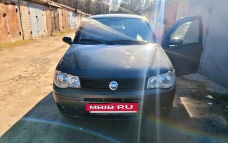 Fiat Albea I рестайлинг, 2008 год, 250 000 рублей, 9 фотография