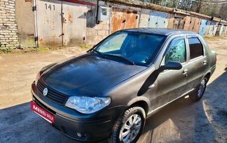 Fiat Albea I рестайлинг, 2008 год, 250 000 рублей, 4 фотография