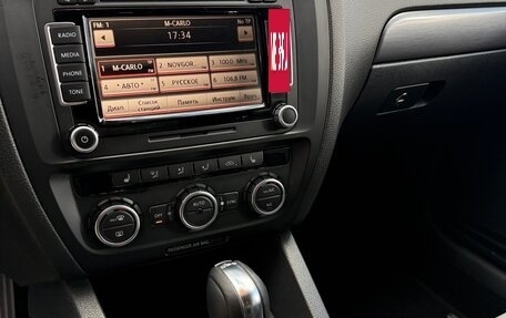 Volkswagen Jetta VI, 2013 год, 1 190 000 рублей, 13 фотография