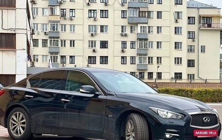 Infiniti Q50 I рестайлинг, 2015 год, 2 500 000 рублей, 2 фотография