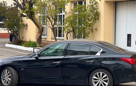 Infiniti Q50 I рестайлинг, 2015 год, 2 500 000 рублей, 5 фотография