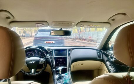 Infiniti Q50 I рестайлинг, 2015 год, 2 500 000 рублей, 6 фотография