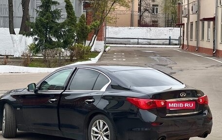 Infiniti Q50 I рестайлинг, 2015 год, 2 500 000 рублей, 4 фотография