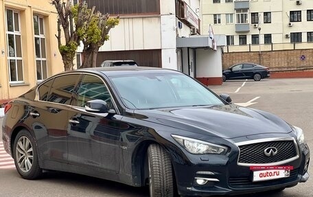 Infiniti Q50 I рестайлинг, 2015 год, 2 500 000 рублей, 3 фотография