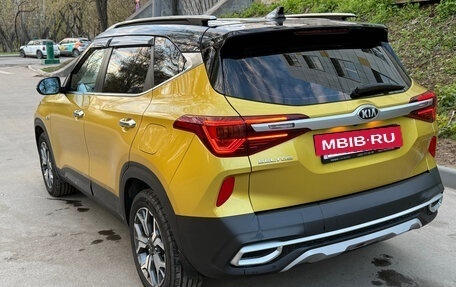 KIA Seltos I, 2020 год, 2 390 000 рублей, 21 фотография