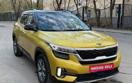 KIA Seltos I, 2020 год, 2 390 000 рублей, 24 фотография