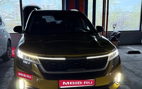 KIA Seltos I, 2020 год, 2 390 000 рублей, 17 фотография