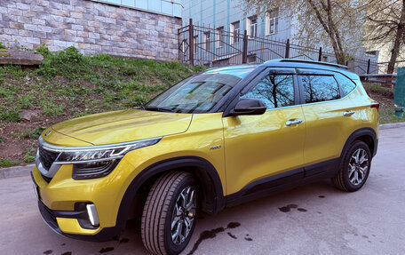 KIA Seltos I, 2020 год, 2 390 000 рублей, 37 фотография