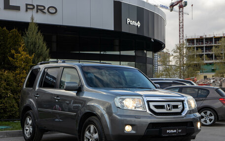 Honda Pilot III рестайлинг, 2008 год, 1 398 000 рублей, 2 фотография