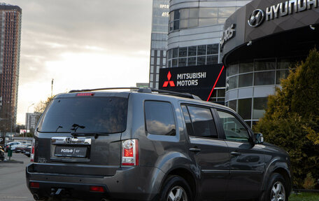 Honda Pilot III рестайлинг, 2008 год, 1 398 000 рублей, 4 фотография