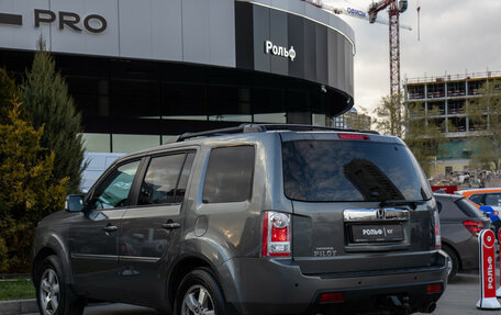 Honda Pilot III рестайлинг, 2008 год, 1 398 000 рублей, 5 фотография
