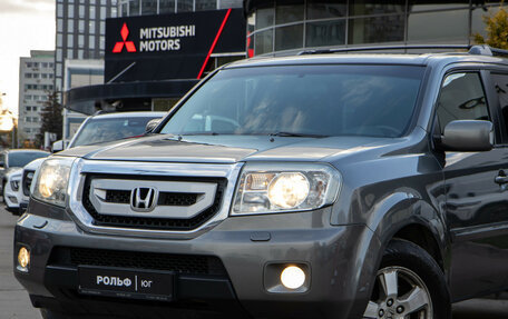 Honda Pilot III рестайлинг, 2008 год, 1 398 000 рублей, 19 фотография