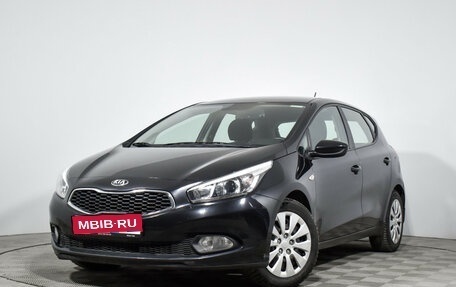 KIA cee'd III, 2015 год, 1 275 000 рублей, 1 фотография
