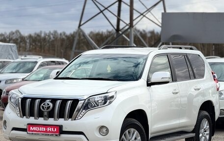 Toyota Land Cruiser Prado 150 рестайлинг 2, 2013 год, 3 000 000 рублей, 1 фотография
