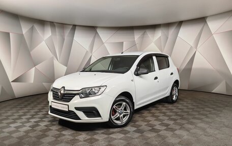 Renault Sandero II рестайлинг, 2018 год, 897 000 рублей, 1 фотография